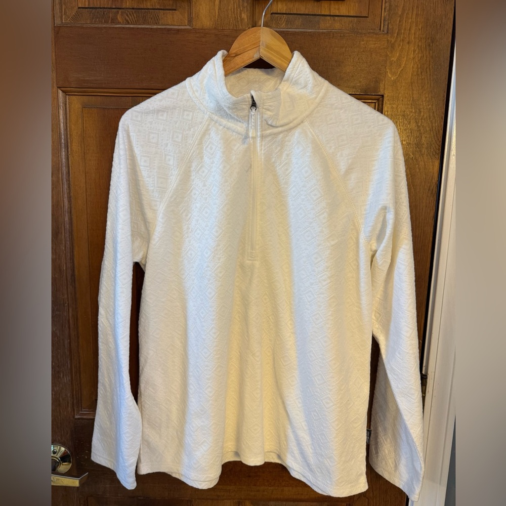 Eddie Bauer quarter zip